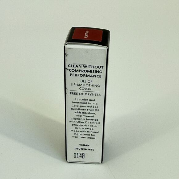 BareMinerals Mineralist Hydra-Smoothing Lipstick Fortitude 0.12 oz New in Box - Picture 4 of 7